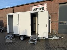 GLOBAL 3-1-3 rimorchio bagno – WC MOBILE DI QUALITÀ GLOBALE tipo 3-1-3 GLOBAL, direttamente dal prod GLOBAL 3-1-3 toiletwagen GLOBAL KWALITEIT DUITSE toile...