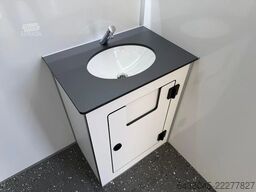 GLOBAL 3-1-3 toiletwagen GLOBAL KWALITEIT DUITSE toile...