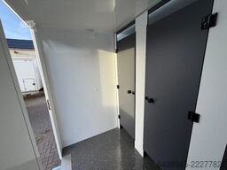 GLOBAL 3-1-3 toiletwagen GLOBAL KWALITEIT DUITSE toile...