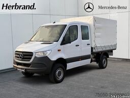 MERCEDES-BENZ Sprinter 314 CDI *4x4*DoKa*MBUX*Leder*DAB*AHK*