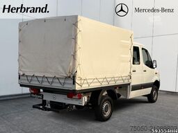 MERCEDES-BENZ Sprinter 314 CDI *4x4*DoKa*MBUX*Leder*DAB*AHK*
