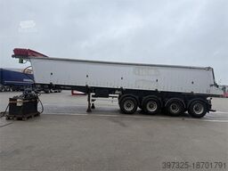 Various 35 m3 med aut. pres.