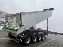 Various 35 m3 med aut. pres.