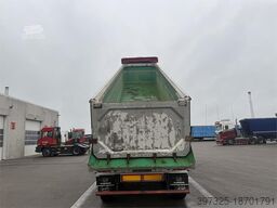 Various 35 m3 med aut. pres.