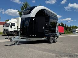 BUECKER TRAILER M 2-Pferdeanhänger