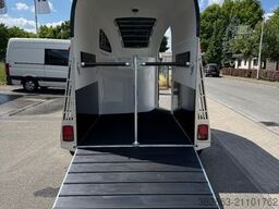 BUECKER TRAILER M 2-Pferdeanhänger