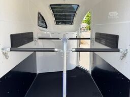 BUECKER TRAILER M 2-Pferdeanhänger