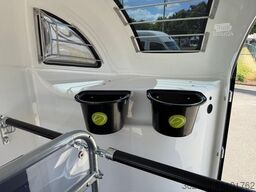 BUECKER TRAILER M 2-Pferdeanhänger