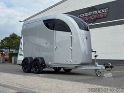 BUECKER TRAILER Careliner L Pferdeanhänger mit Rampe-Tür-System