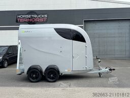 BUECKER TRAILER Careliner L Pferdeanhänger mit Rampe-Tür-System