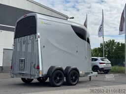 BUECKER TRAILER Careliner L Pferdeanhänger mit Rampe-Tür-System