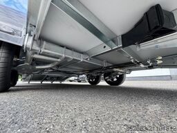 BUECKER TRAILER Careliner L Pferdeanhänger mit Rampe-Tür-System