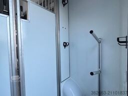 OPEL Movano AUTOM. AKX 3- Haras Pferdetransporter