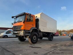 MERCEDES-BENZ AXOR 18.29 A mit Pecocar Leerkabine
