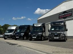 MERCEDES-BENZ AXOR 18.29 A mit Pecocar Leerkabine