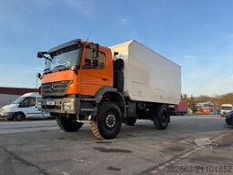 MERCEDES-BENZ AXOR 18.29 A mit Pecocar Leerkabine
