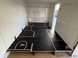 MERCEDES-BENZ AXOR 18.29 A mit Pecocar Leerkabine