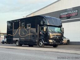 RENAULT Midlum Dickenherr 7,5t LKW 4-Pferde mit Wohnung