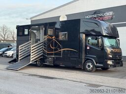 RENAULT Midlum Dickenherr 7,5t LKW 4-Pferde mit Wohnung