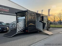 RENAULT Midlum Dickenherr 7,5t LKW 4-Pferde mit Wohnung