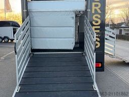 RENAULT Midlum Dickenherr 7,5t LKW 4-Pferde mit Wohnung