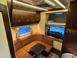 RENAULT Midlum Dickenherr 7,5t LKW 4-Pferde mit Wohnung