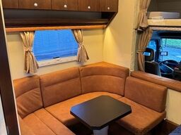 RENAULT Midlum Dickenherr 7,5t LKW 4-Pferde mit Wohnung