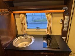 RENAULT Midlum Dickenherr 7,5t LKW 4-Pferde mit Wohnung