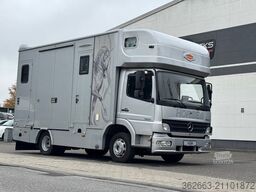 MERCEDES-BENZ Atego Böckmann Kompakter Pferde-LKW mit Wohnung