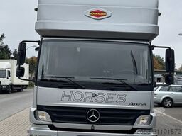 MERCEDES-BENZ Atego Böckmann Kompakter Pferde-LKW mit Wohnung