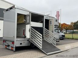 MERCEDES-BENZ Atego Böckmann Kompakter Pferde-LKW mit Wohnung