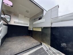 MERCEDES-BENZ Atego Böckmann Kompakter Pferde-LKW mit Wohnung