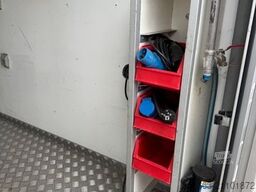 MERCEDES-BENZ Atego Böckmann Kompakter Pferde-LKW mit Wohnung