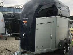 BÖCKMANN Champion R Blau 2-Pferdeanhänger