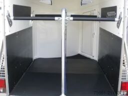 BÖCKMANN Champion R Blau 2-Pferdeanhänger