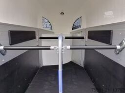 BÖCKMANN Champion R Blau 2-Pferdeanhänger