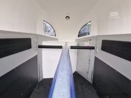 BÖCKMANN Champion R Blau 2-Pferdeanhänger