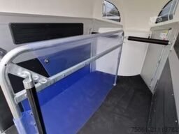 BÖCKMANN Champion R Blau 2-Pferdeanhänger