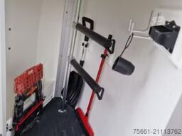 BÖCKMANN Champion R Blau 2-Pferdeanhänger