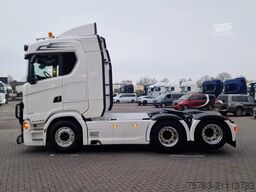 Scania S580 V8 NGS Low roof 6x2 - 3.15 WB - Retarder -...