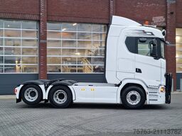Scania S580 V8 NGS Low roof 6x2 - 3.15 WB - Retarder -...