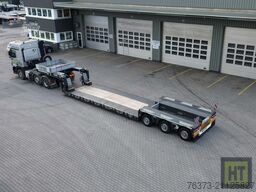 Faymonville MAX Trailer 3-Achs-Tiefbett-Pendelachsen