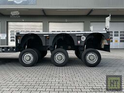 Faymonville MAX Trailer 3-Achs-Tiefbett-Pendelachsen