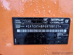 Caterpillar CD 54 B