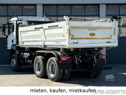 MAN 33.480 6x4 Meiller Bordmatik/ mieten, mietkaufen