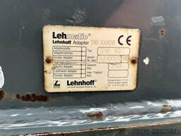 Lehnhoff Lehnhoff MS10 Adapterplatte / MS10 Schraubadapter