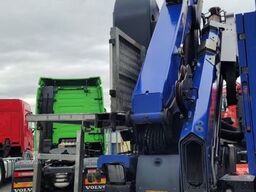 MAN KAT 1 THW 6x6 7t Pritsche Palfinger Kran PK11000