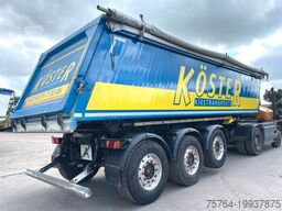 MEILLER 27m³ Alu Kippauflieger / Fertigerbremse/Alufelge