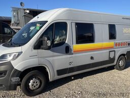 Weinsberg Carabus 600 K (Fiat Ducato) Euro 6- Baujahr2023–Kilometer (62785)
