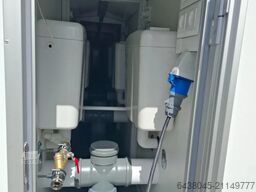 EASYWAGON 12 klepper toiletwagen 12 toiletten